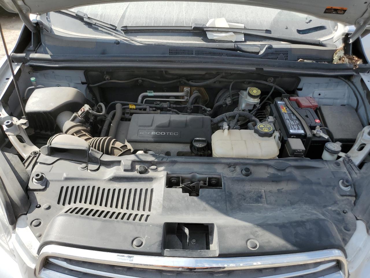 2016 Chevrolet Trax Ls VIN: KL7CJNSB4GB642495 Lot: 86804695