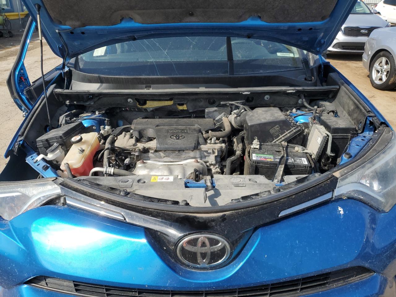 2017 Toyota Rav4 Le VIN: JTMBFREV4HJ716759 Lot: 81968245