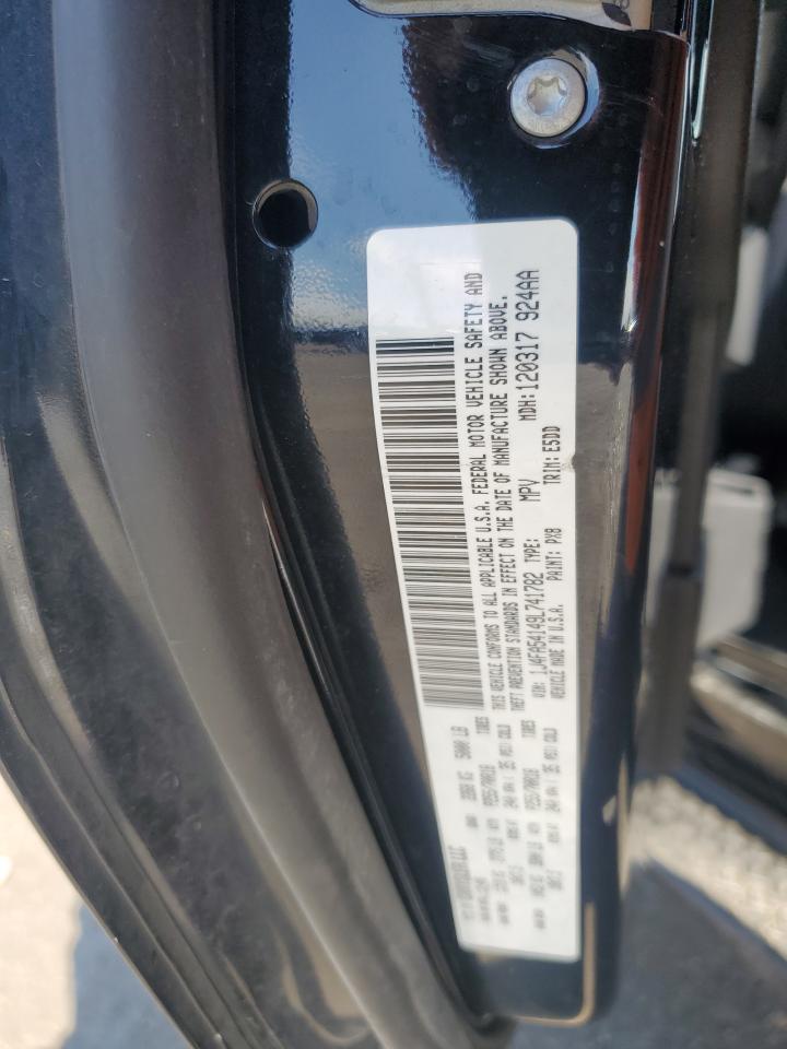 2009 Jeep Wrangler Sahara VIN: 1J4FA54149L741782 Lot: 82249425