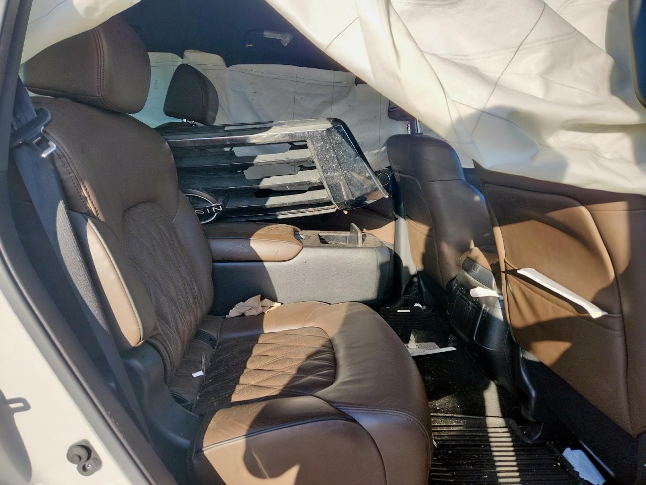 2021 Nissan Armada Platinum VIN: JN8AY2DA8M9374583 Lot: 85122865