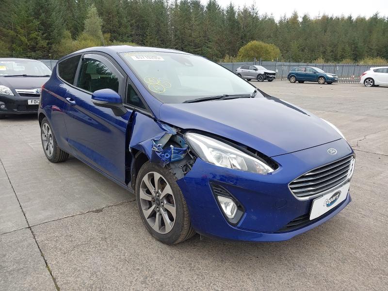 2018 FORD FIESTA 1.0 ECOBOOST TITANIUM 3DR