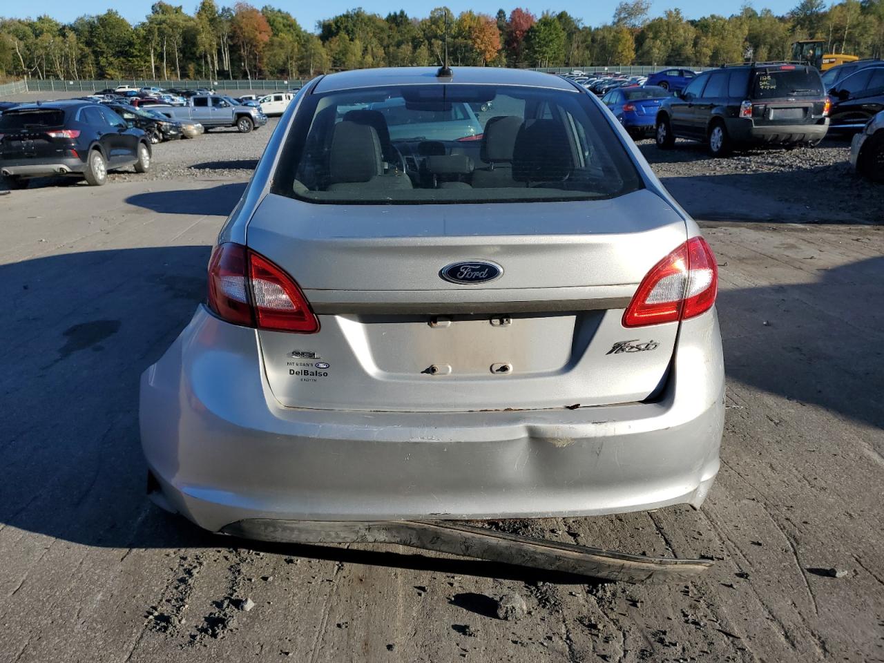 2012 Ford Fiesta Sel VIN: 3FADP4CJXCM208452 Lot: 85383795