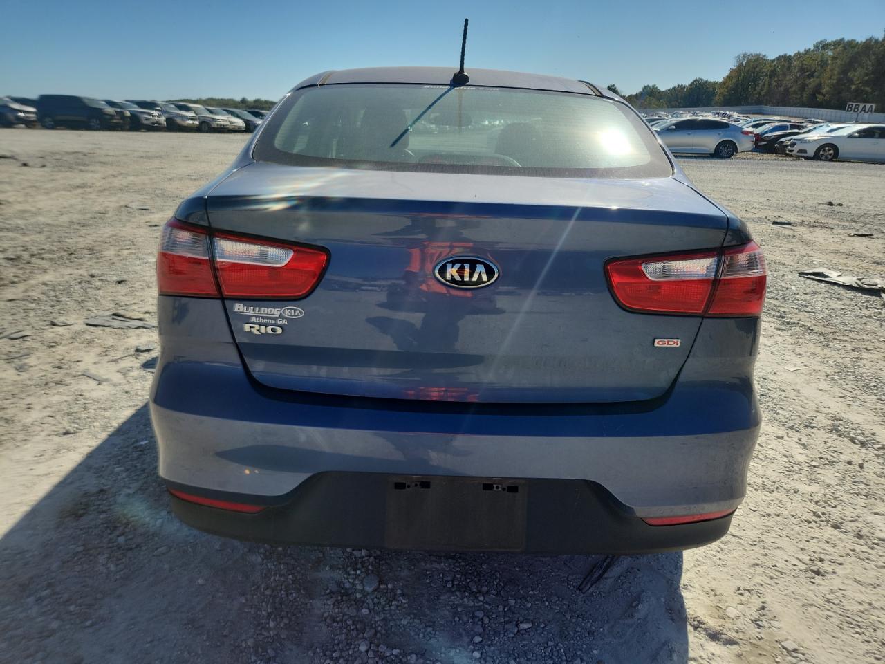 2016 Kia Rio Lx VIN: KNADM4A37G6620130 Lot: 89443065