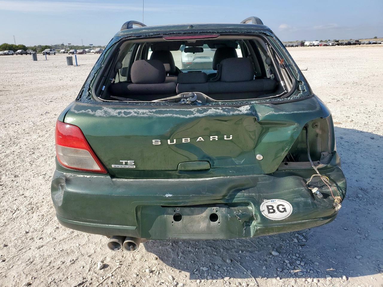 2002 Subaru Impreza Ts VIN: JF1GG65502H834636 Lot: 82392005