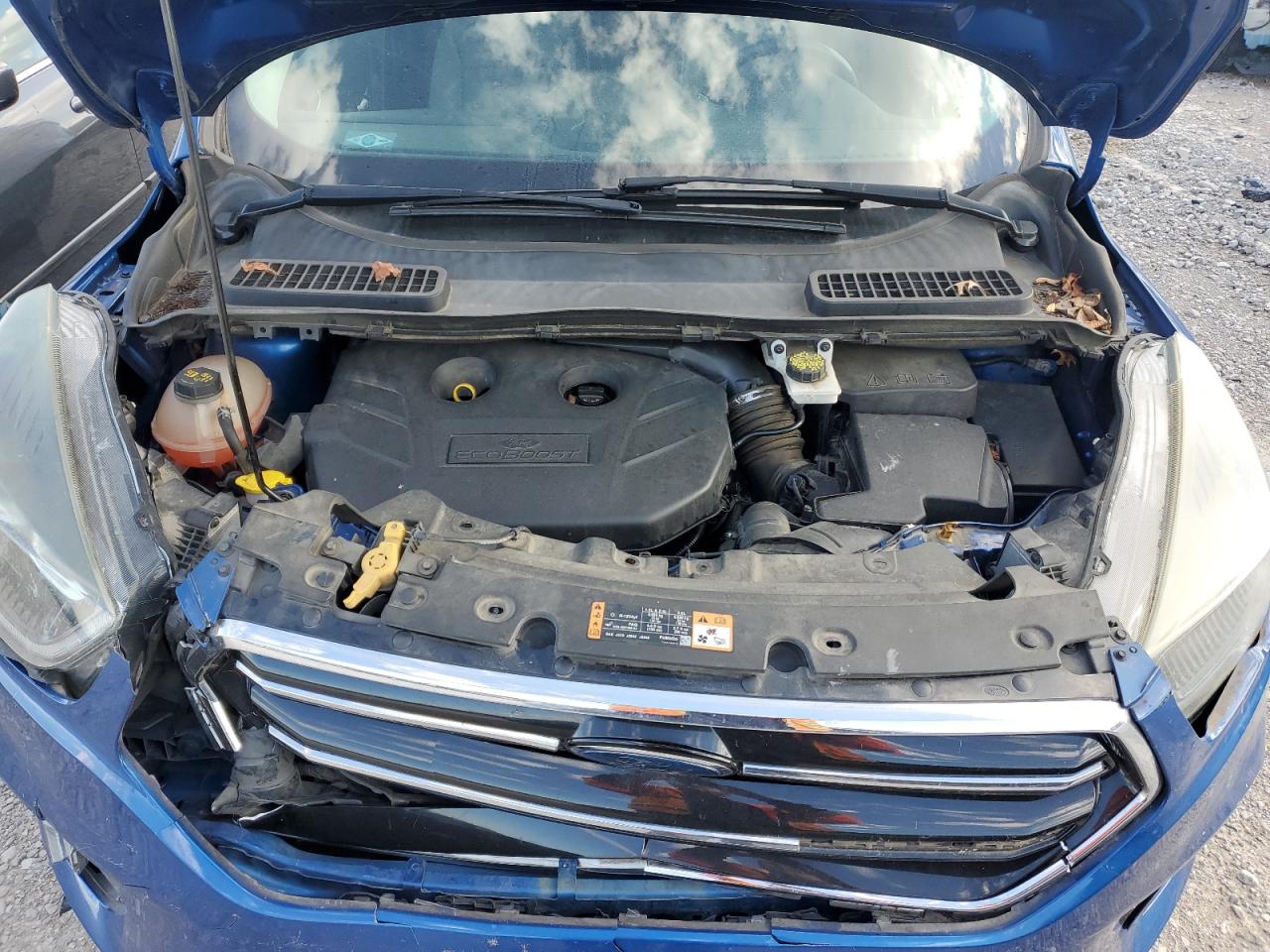 2017 Ford Escape Se VIN: 1FMCU0G98HUE14486 Lot: 87015775