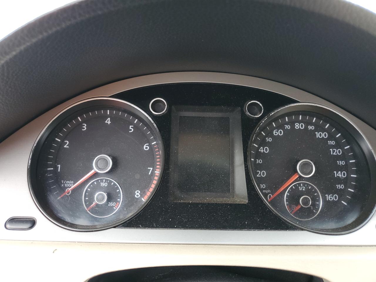 2010 Volkswagen Passat Komfort VIN: WVWXM7AN5AE108771 Lot: 85704375