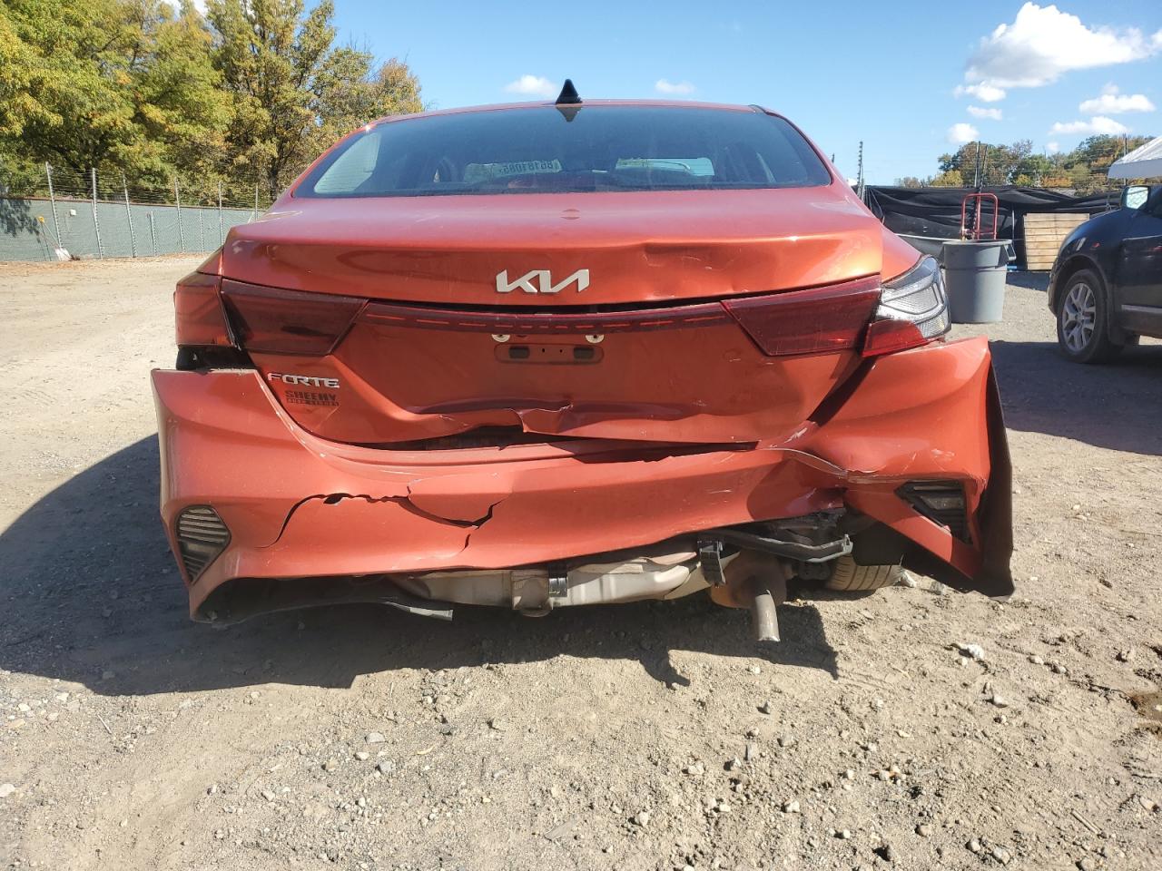 2022 Kia Forte Fe VIN: 3KPF24AD6NE436945 Lot: 86181085