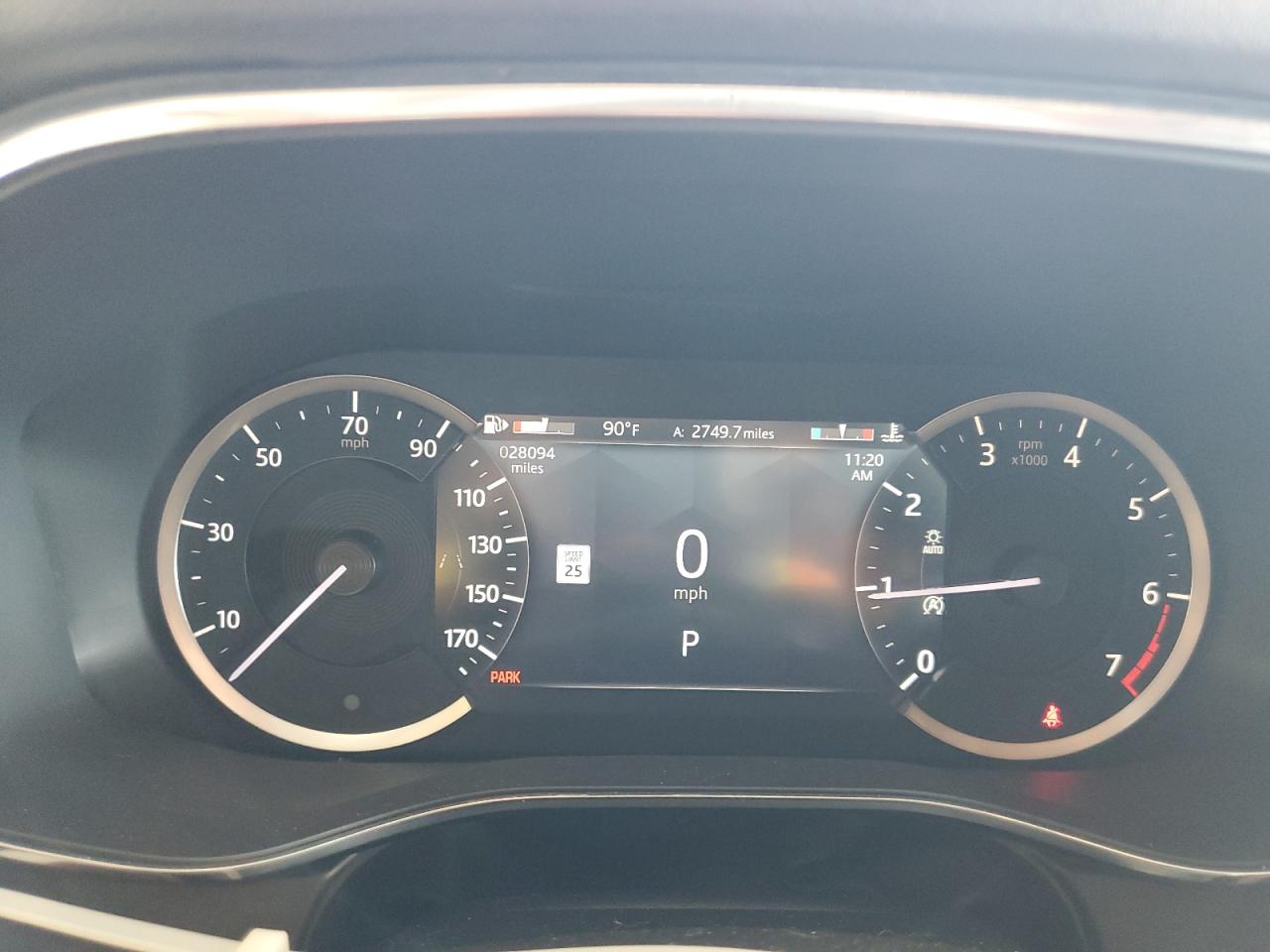 2023 Jaguar F-Pace S VIN: SADCJ2EX1PA709900 Lot: 87285235