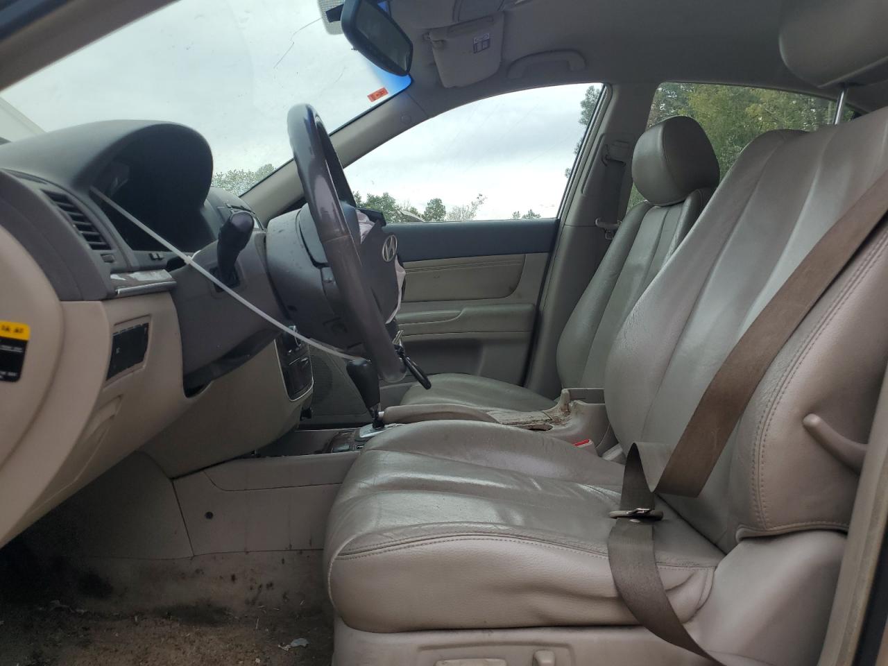 2006 Hyundai Sonata Gls VIN: 5NPEU46F36H089443 Lot: 82414255