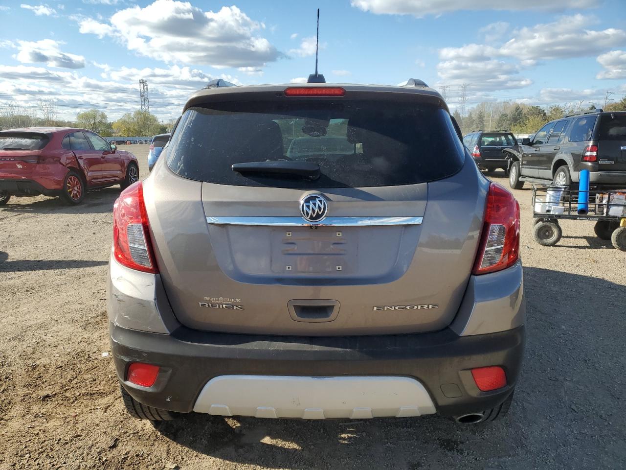 2015 Buick Encore VIN: KL4CJCSB3FB142747 Lot: 89890785