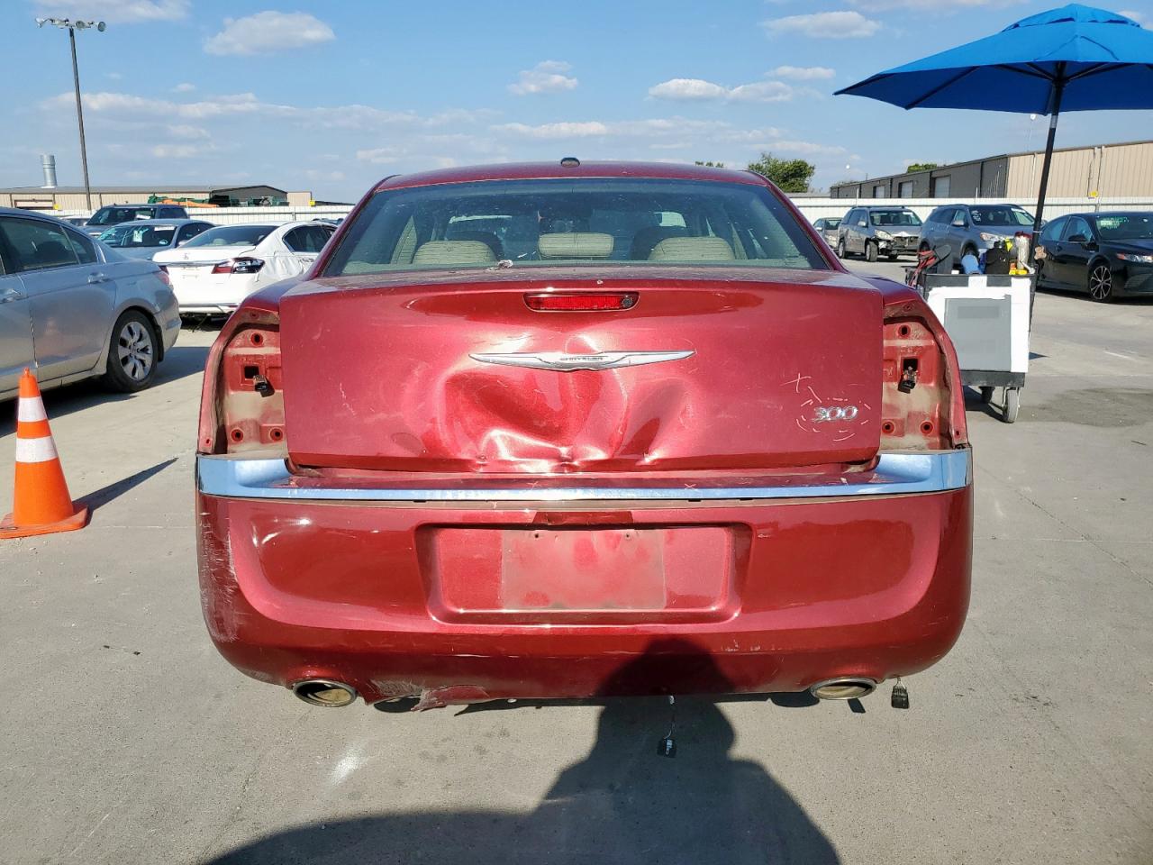 2014 Chrysler 300 VIN: 2C3CCAAG3EH119917 Lot: 85167275