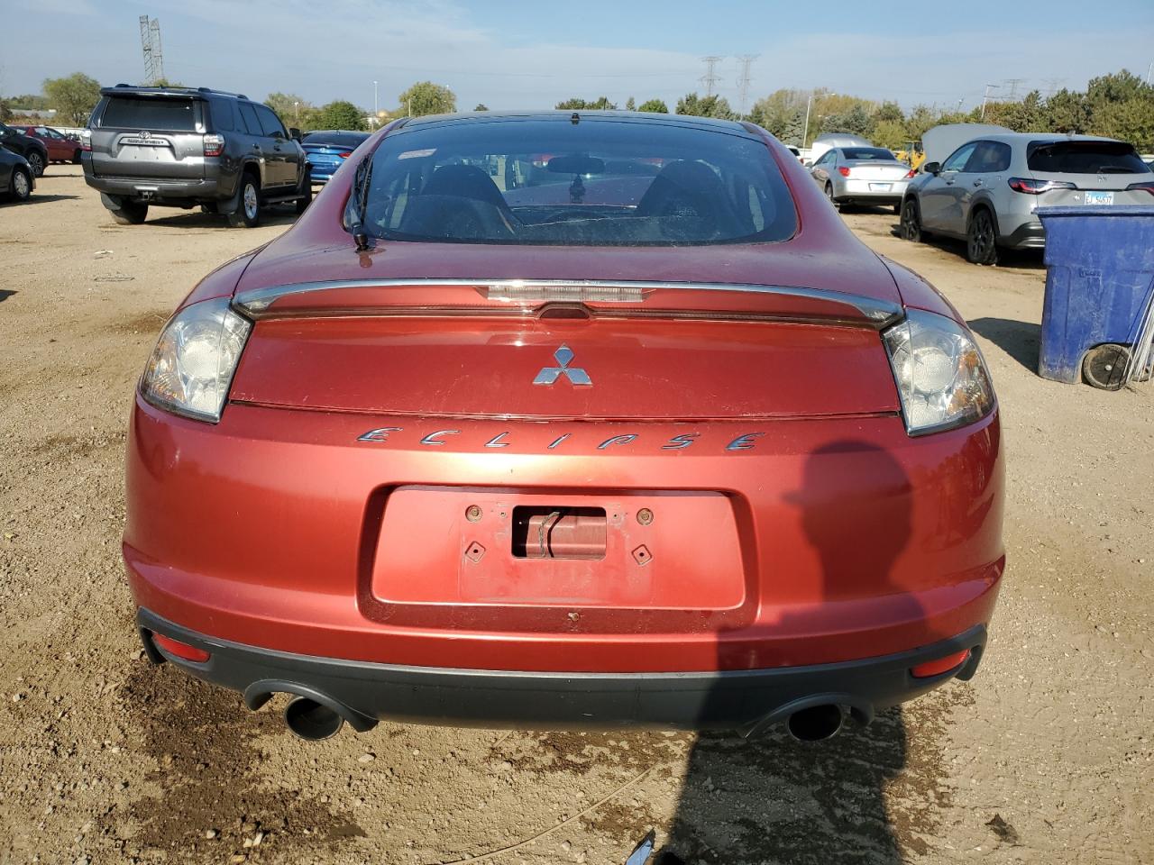 2011 Mitsubishi Eclipse Gs Sport VIN: 4A31K5DF7BE003376 Lot: 86462315