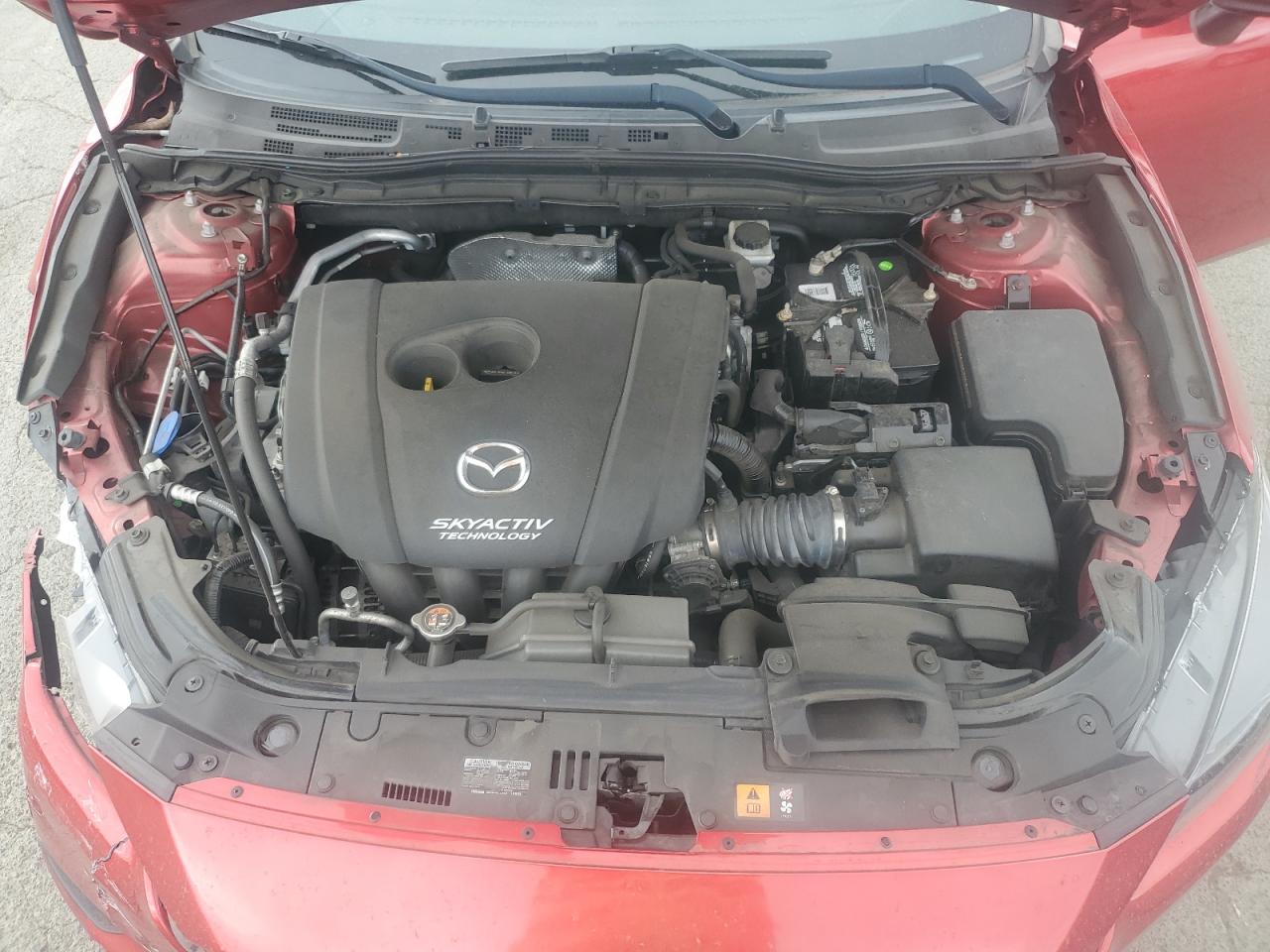 2018 Mazda 3 Touring VIN: 3MZBN1L39JM163392 Lot: 84567475