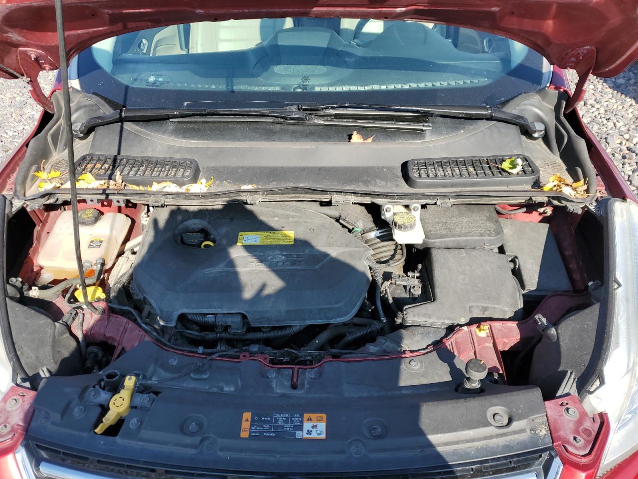 2013 Ford Escape Sel VIN: 1FMCU9HX4DUB93190 Lot: 90455965