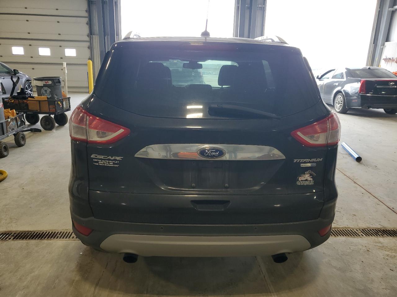 2014 Ford Escape Titanium VIN: 1FMCU9J91EUB34241 Lot: 87303855