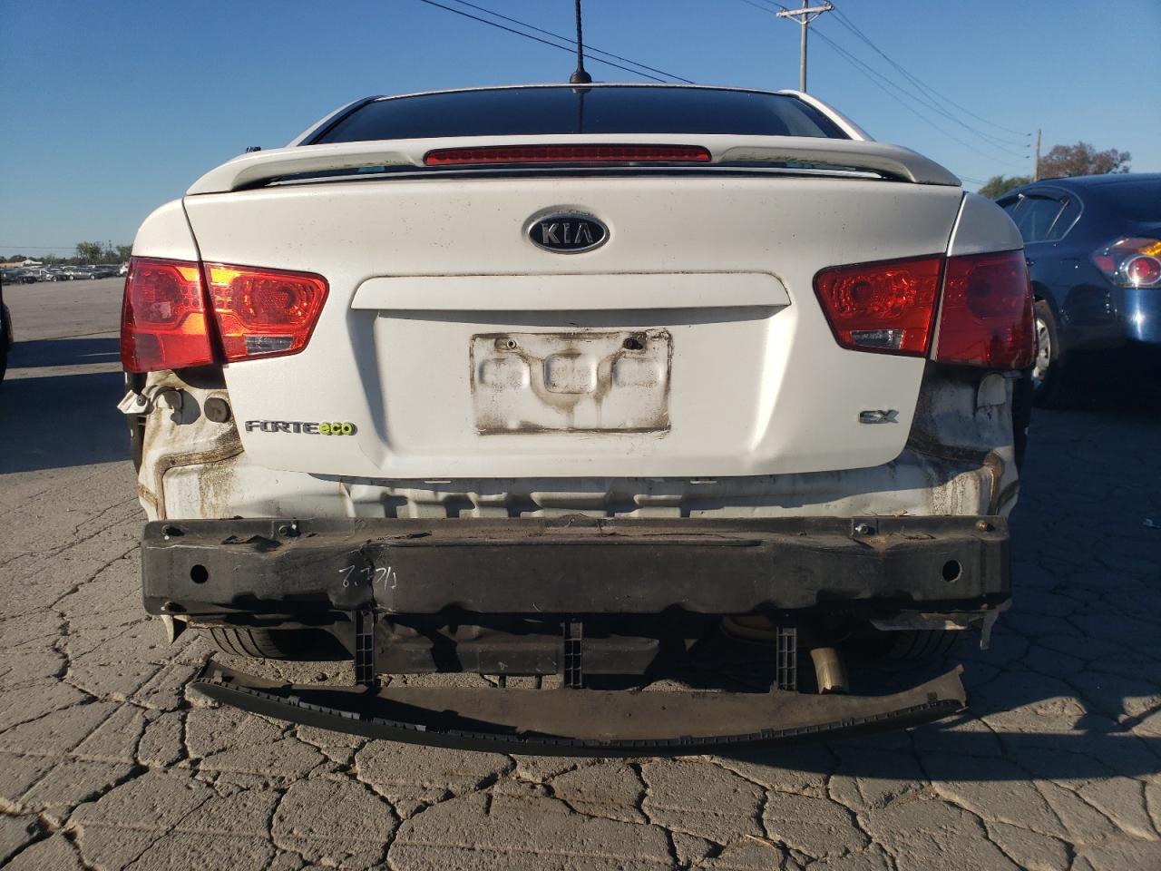 2013 Kia Forte Ex VIN: KNAFU4A26D5701623 Lot: 82393735