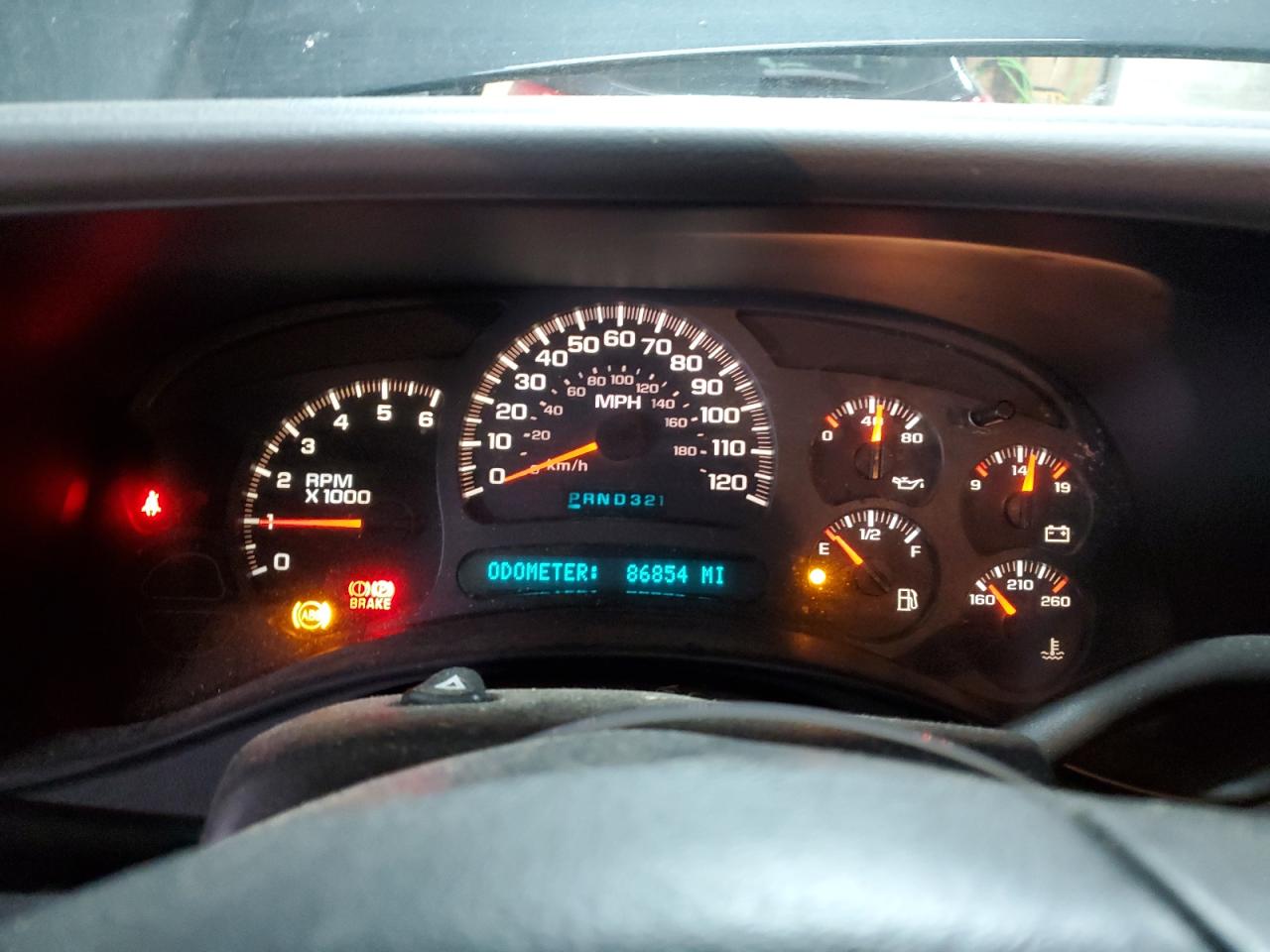 2004 Chevrolet Silverado K1500 VIN: 1GCEK19T04E136527 Lot: 85911475