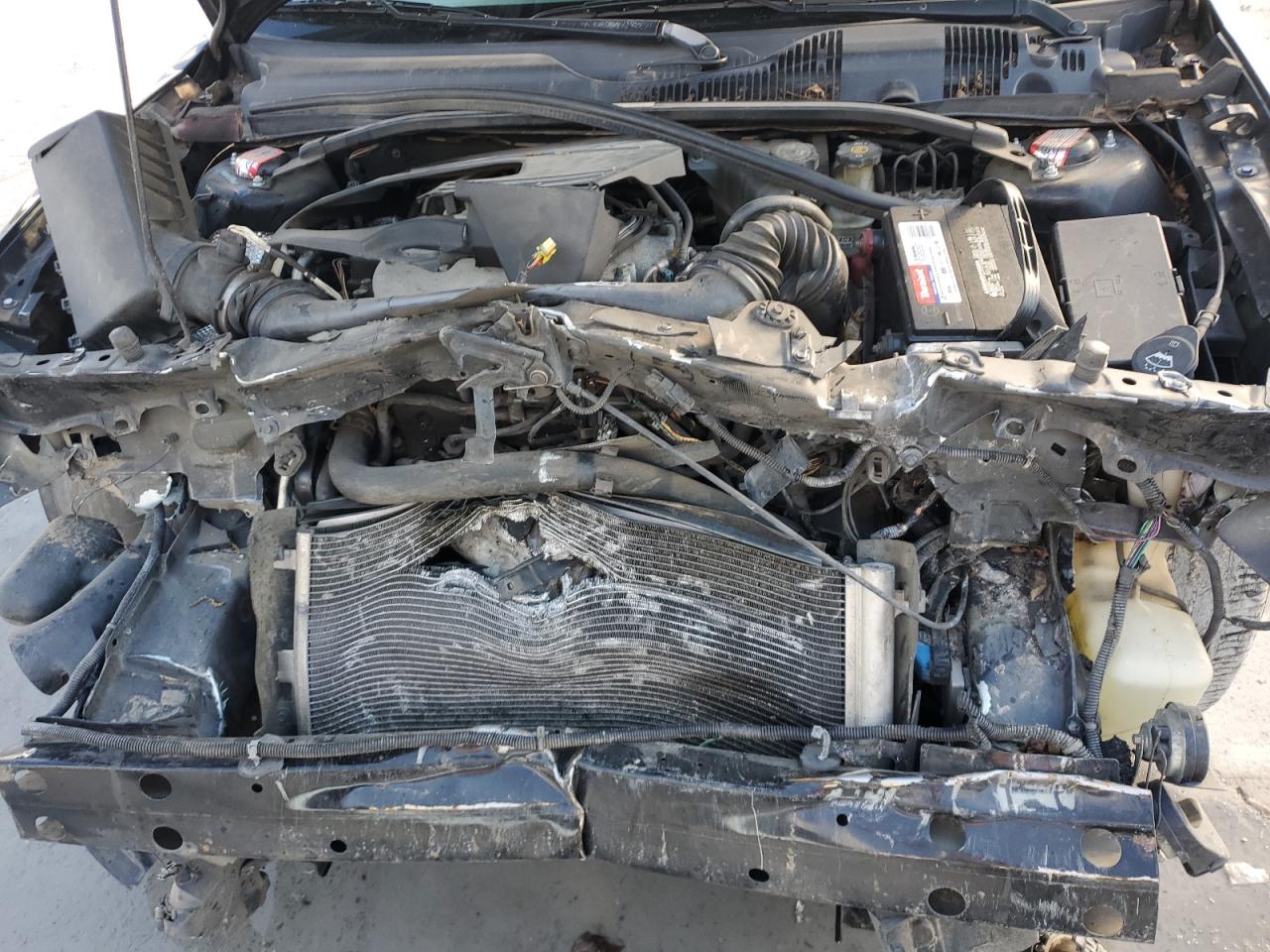 2007 Chevrolet Malibu Ss VIN: 1G1ZW57137F155384 Lot: 90918335