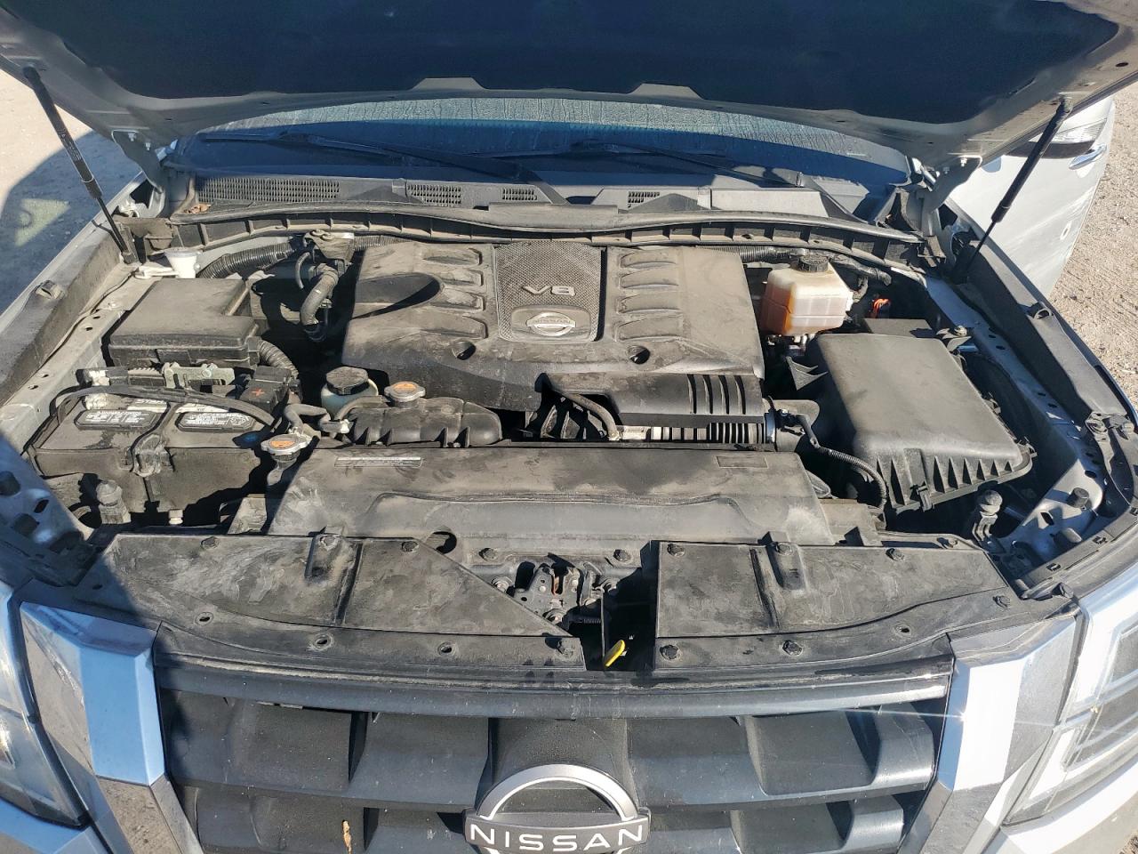 2021 Nissan Armada Sv VIN: JN8AY2AD6M9661290 Lot: 84639665