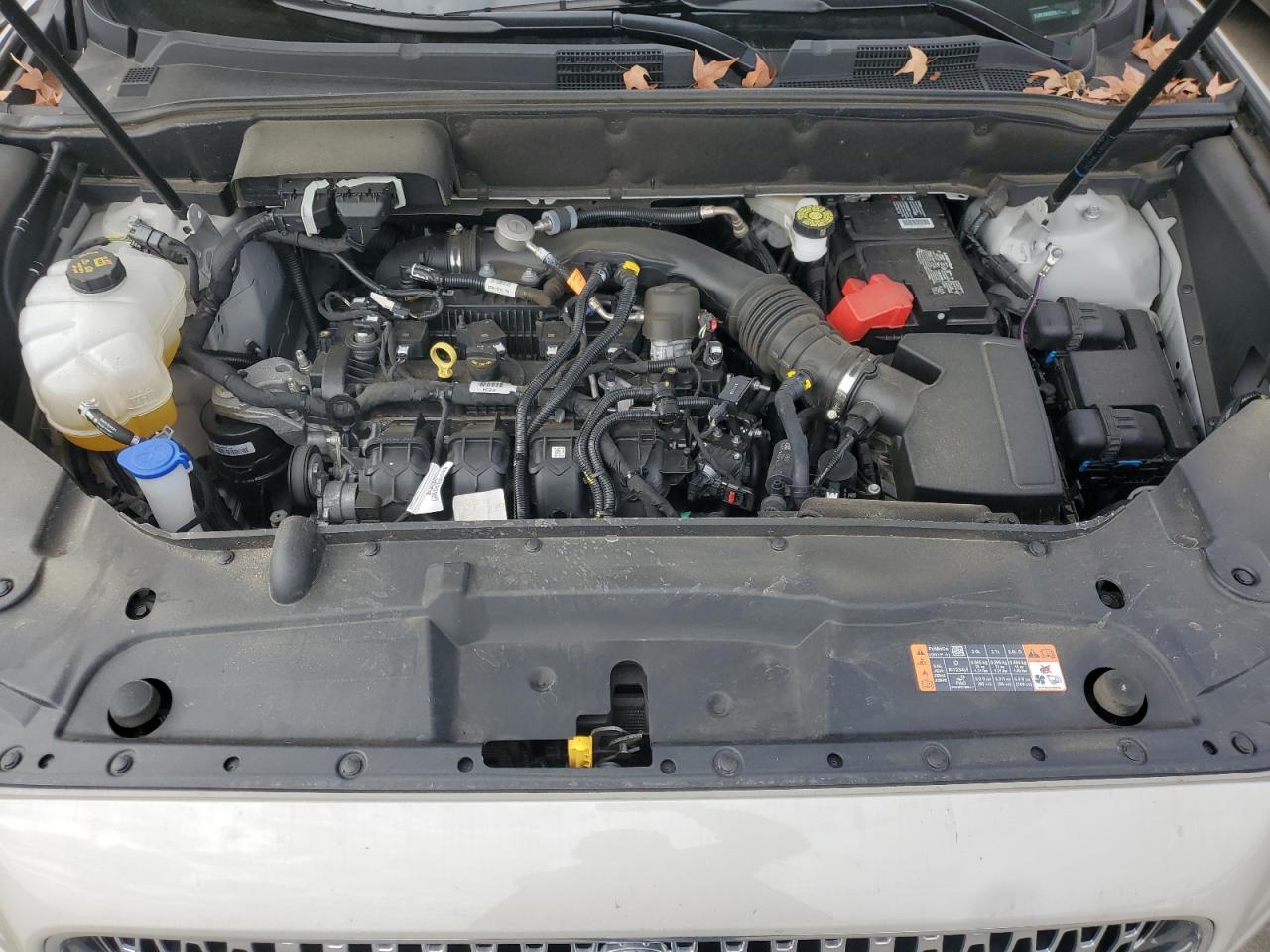 2023 Lincoln Nautilus Reserve VIN: 2LMPJ8K92PBL11234 Lot: 86075835