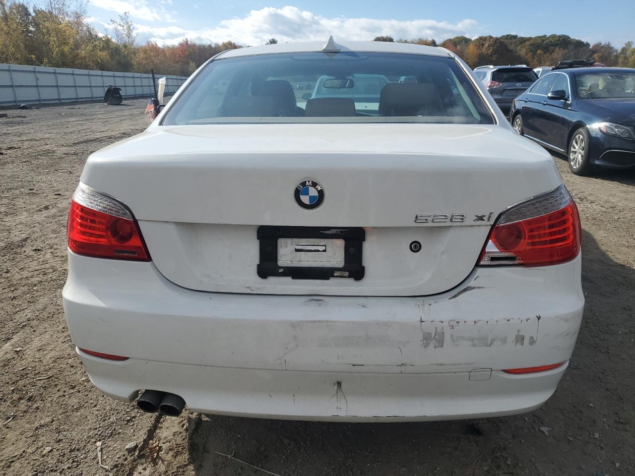 2008 BMW 528 Xi VIN: WBANV13558BZ48735 Lot: 86516915