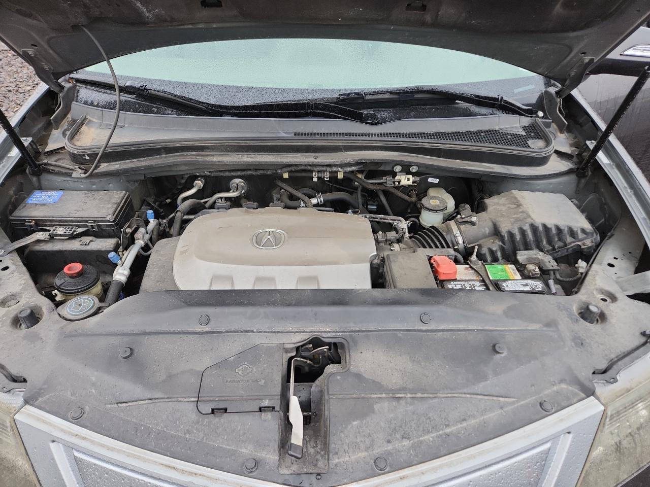 2010 Acura Mdx Technology VIN: 2HNYD2H69AH523312 Lot: 90472625