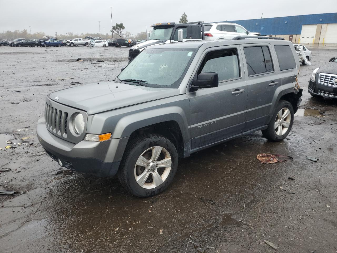 JEEP PATRIOT 2013. Lot# 86791465. VIN 1C4NJRBB9DD263950. Photo 1