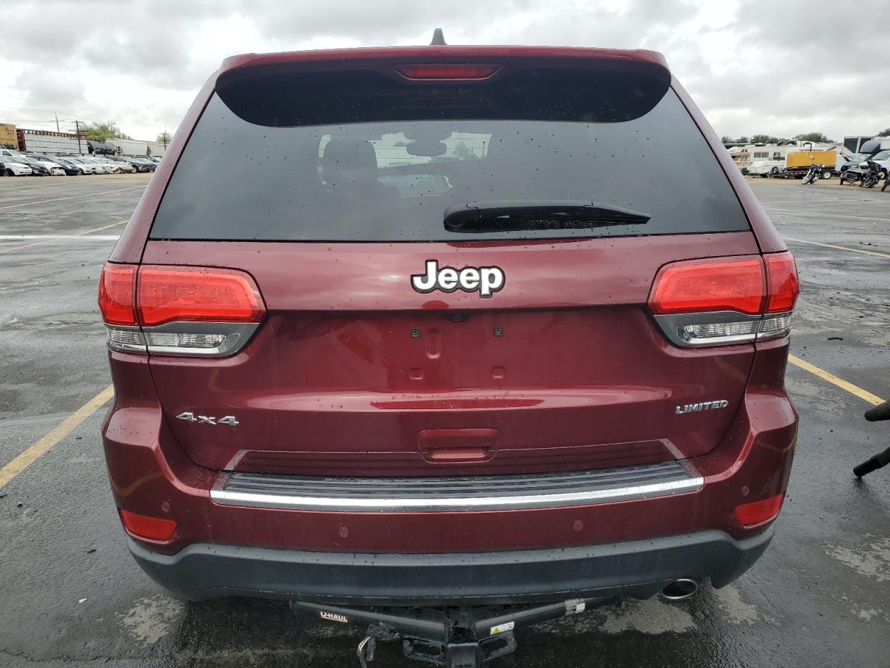 2018 Jeep Grand Cherokee Limited VIN: 1C4RJFBG2JC394280 Lot: 82246665