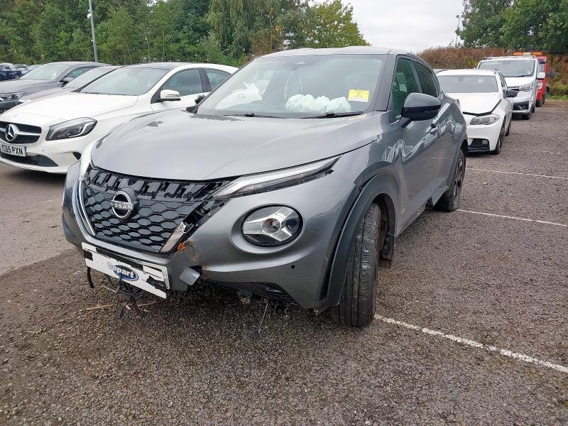 2022 NISSAN JUKE 1.6 HYBRID N-CONNECTA 5DR AUTO for sale at Copart SANDTOFT