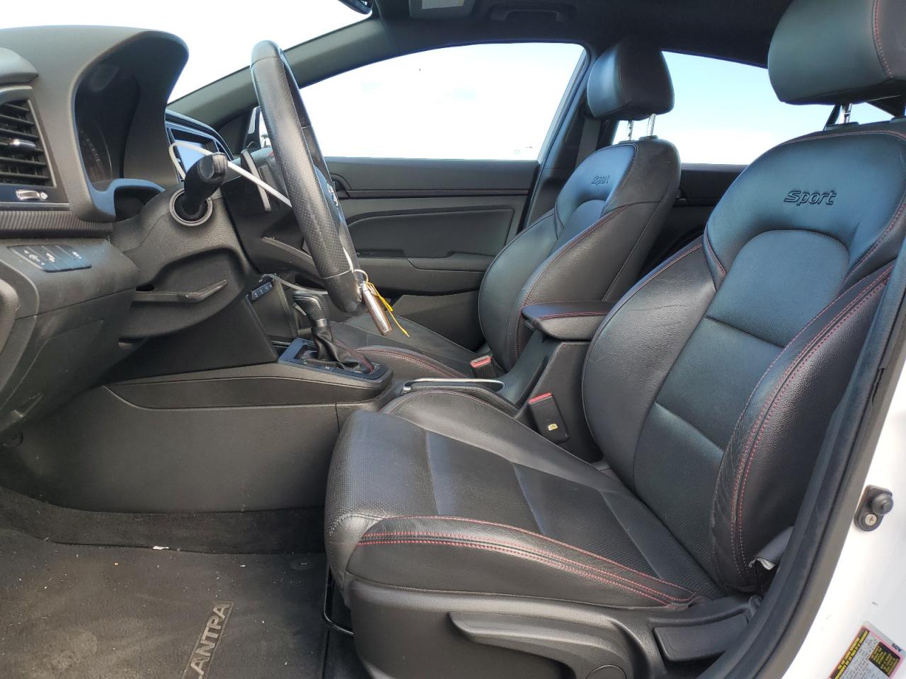 2018 Hyundai Elantra Sport VIN: KMHD04LB3JU451628 Lot: 82335675