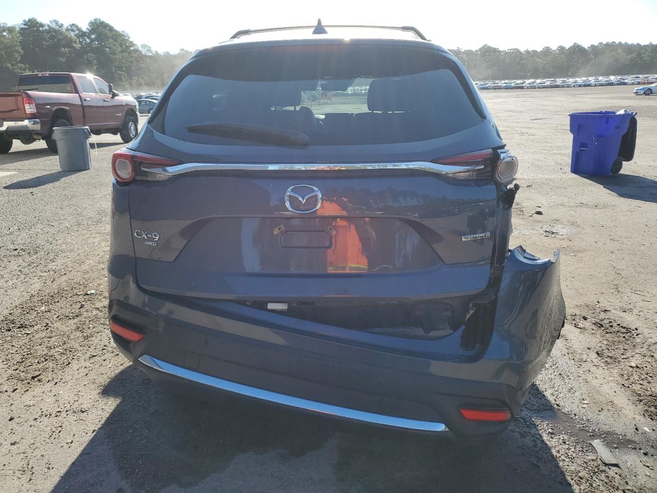 2021 Mazda Cx-9 Grand Touring VIN: JM3TCBDY7M0522833 Lot: 84780475