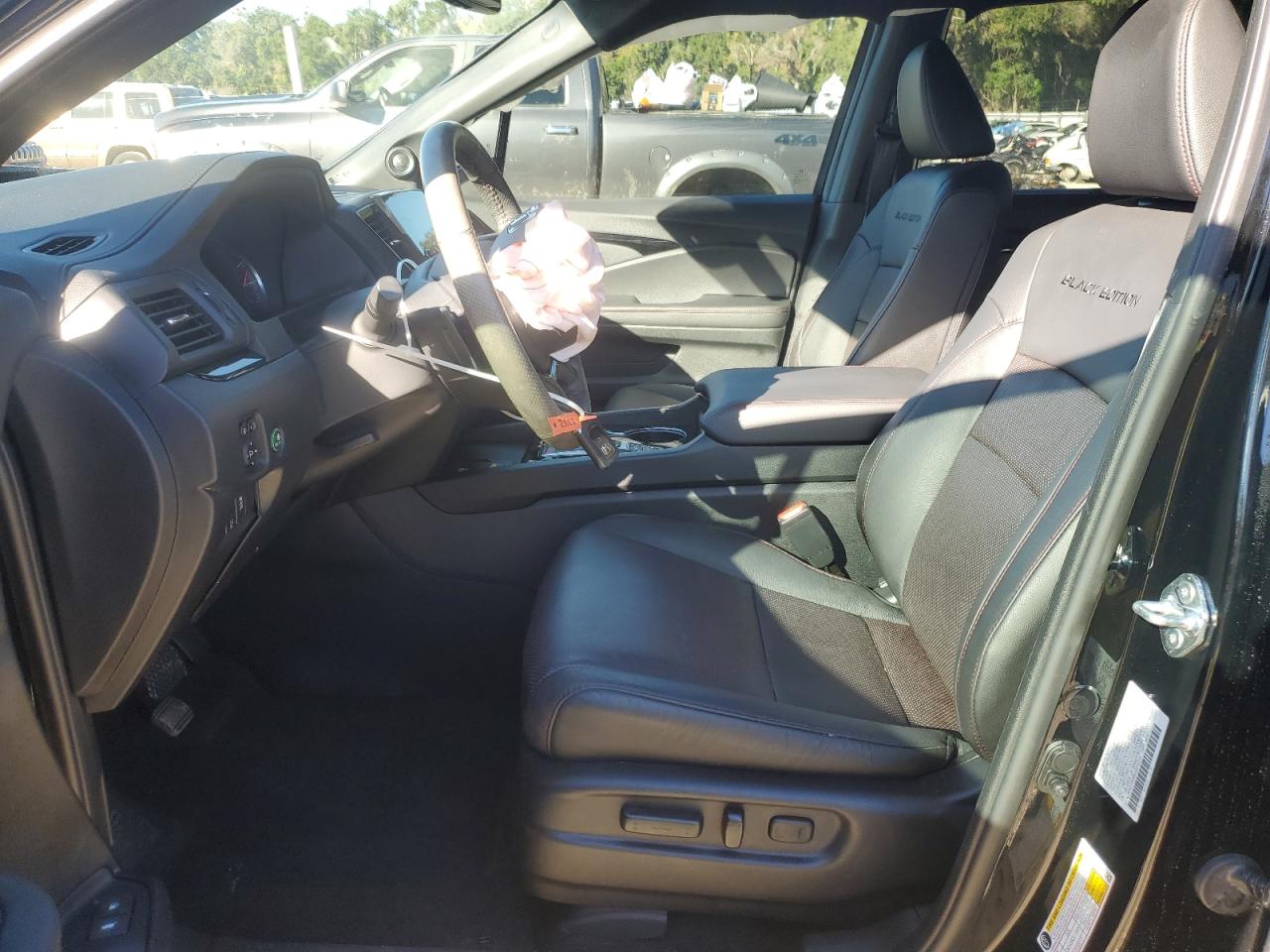 2025 Honda Passport Black Edition VIN: 5FNYF8H88SB015313 Lot: 90632825