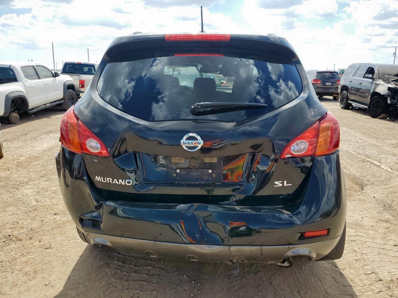2009 Nissan Murano S VIN: JN8AZ18U59W029144 Lot: 85189775