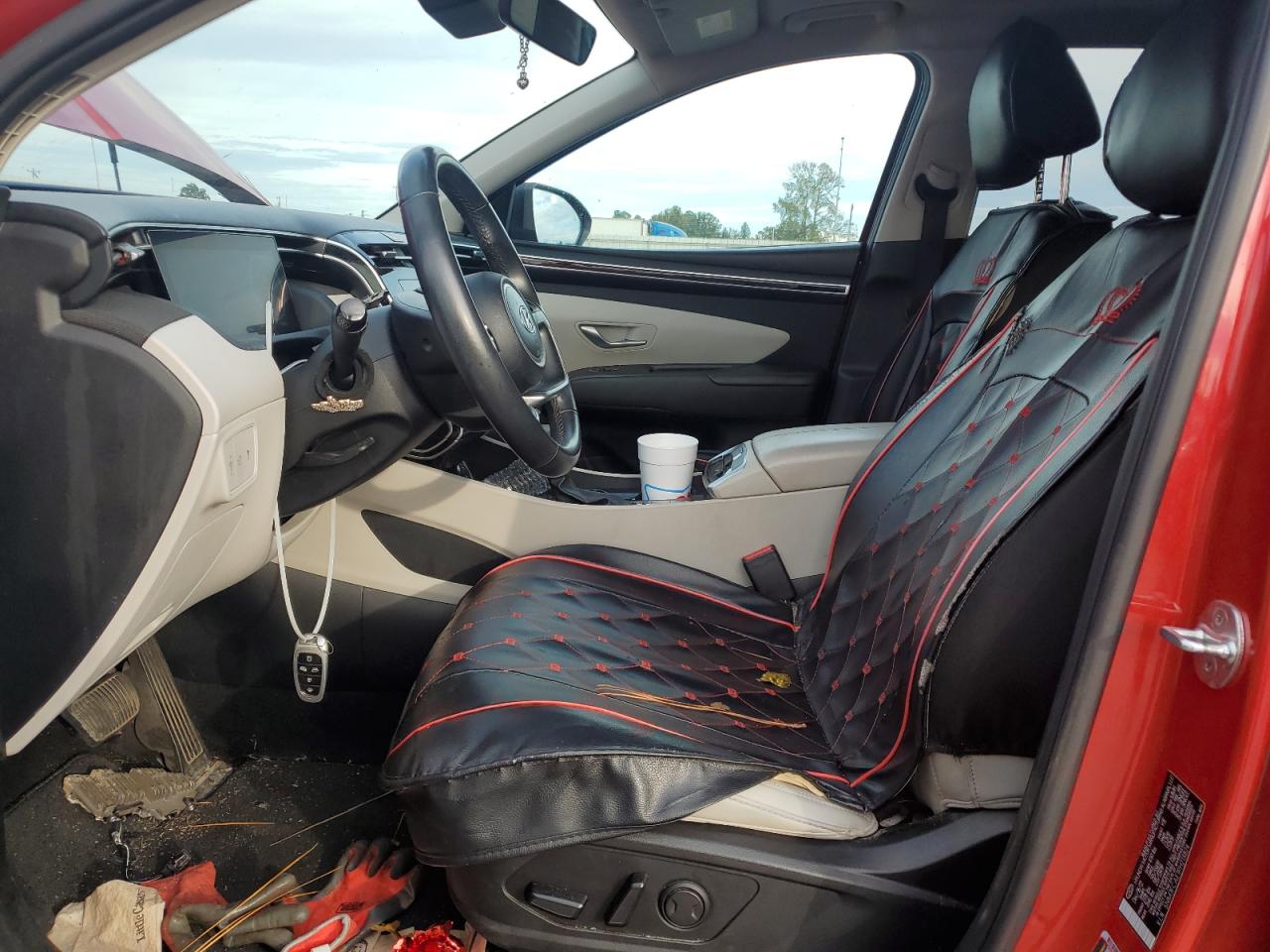 2023 Hyundai Tucson VIN: 5NMJFCAE1PH213824 Lot: 82323695