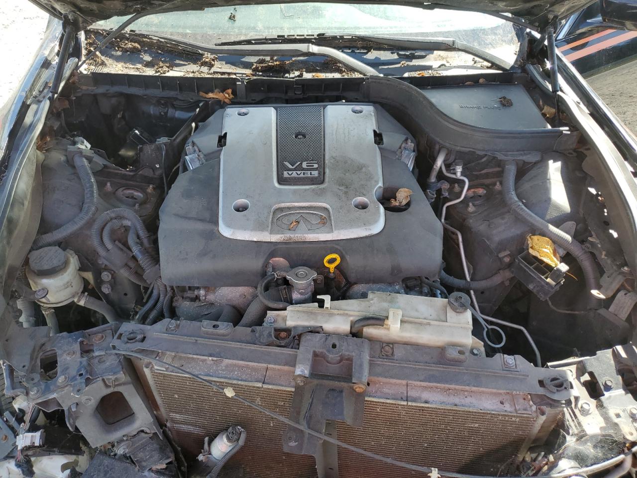 2013 Infiniti G37 VIN: JN1CV6AR2DM350228 Lot: 81958735