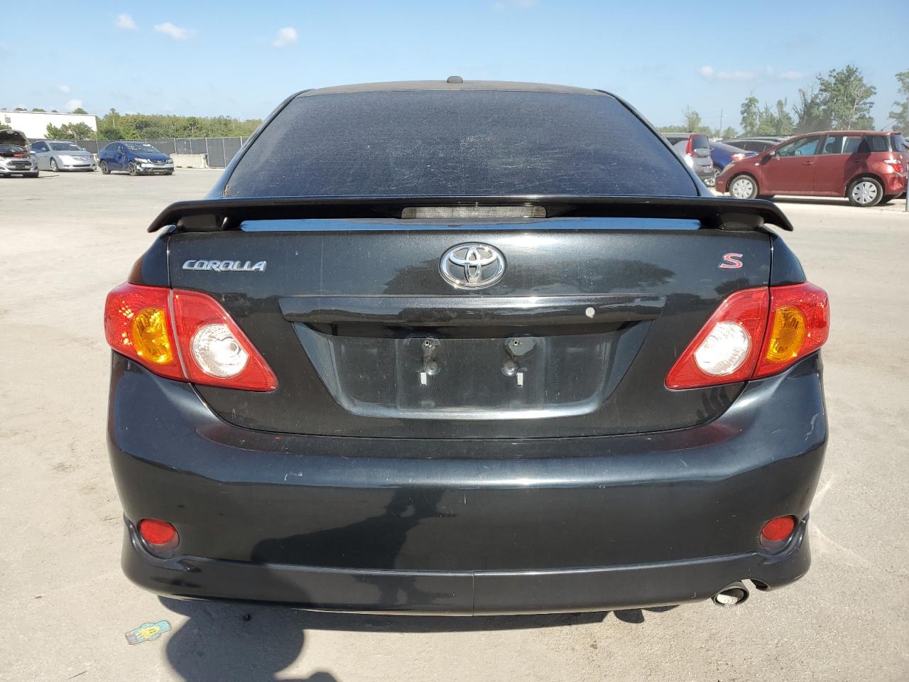 2010 Toyota Corolla Base VIN: 2T1BU4EE6AC494574 Lot: 81969335