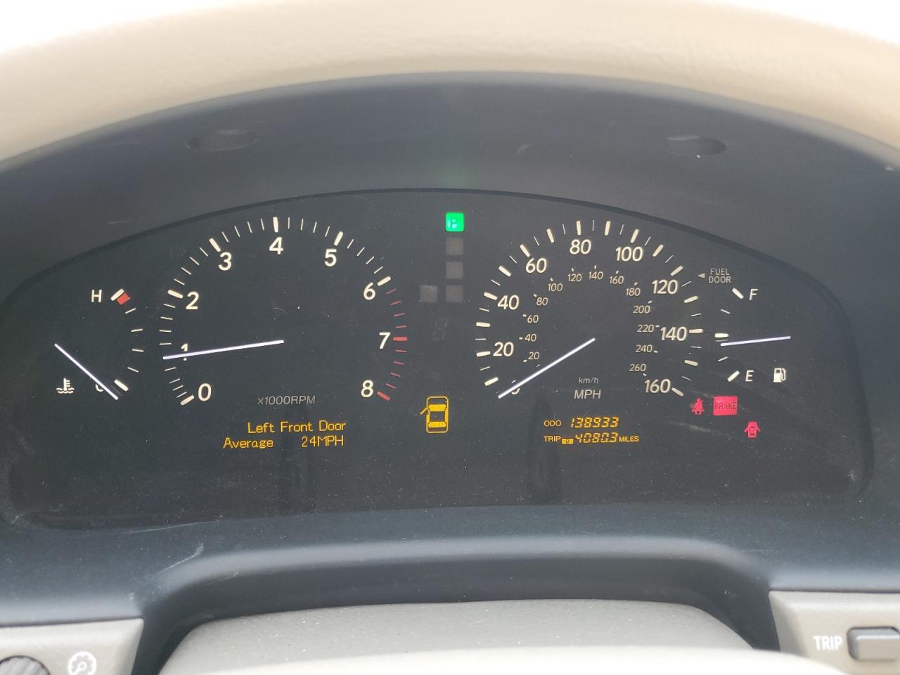 2006 Lexus Ls 430 VIN: JTHBN36F665041928 Lot: 84653815