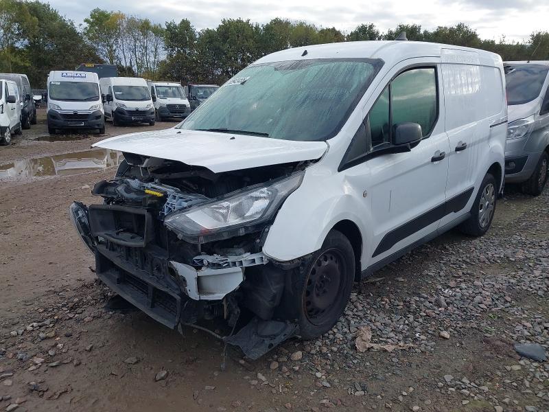 2021 FORD TRANSIT CONNECT 1.5 ECOBLUE 100PS TREND VAN for sale at Copart SANDY