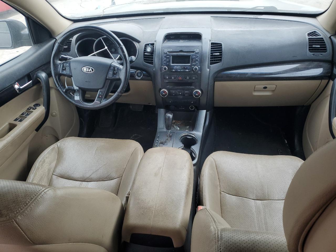 2011 Kia Sorento Ex VIN: 5XYKU3A17BG029904 Lot: 82290405