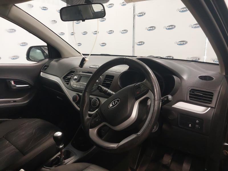 2012 KIA PICANTO 2 1.0 2 5DR