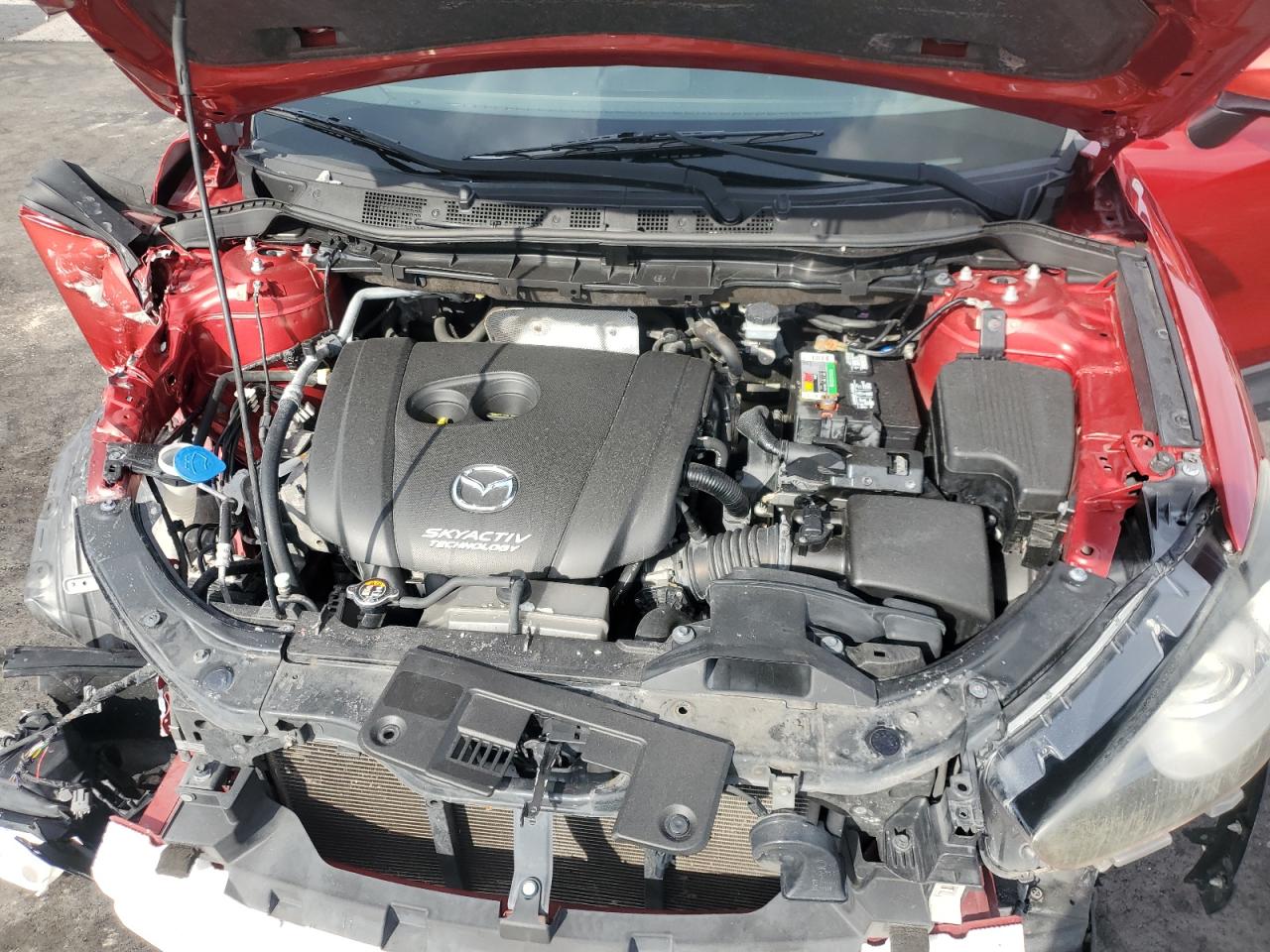 2015 Mazda Cx-5 Gt VIN: JM3KE2DY3F0465796 Lot: 90450435