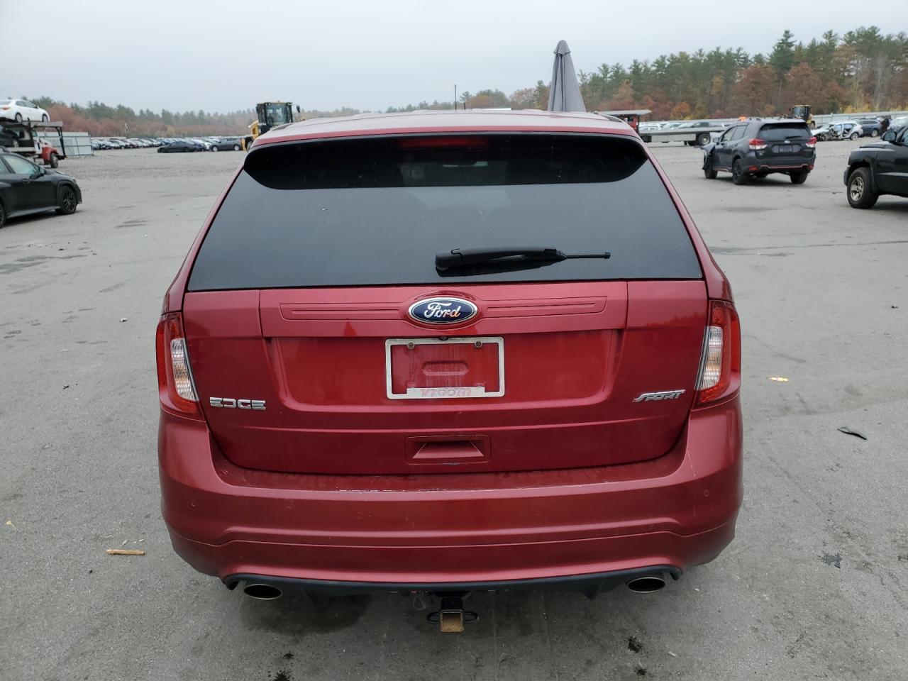 2014 Ford Edge Sport VIN: 2FMDK3AK4EBA86332 Lot: 82764885