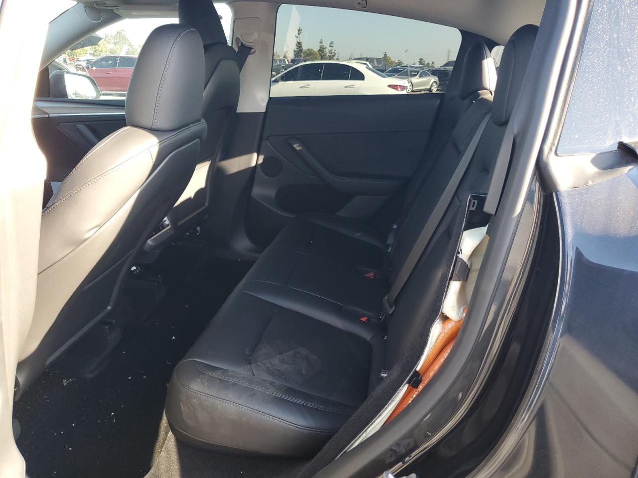 2025 Tesla Model Y VIN: 7SAYGDED8SF317193 Lot: 84065245