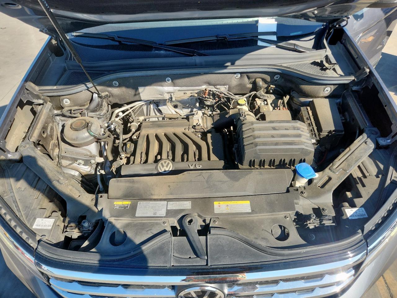 2023 Volkswagen Atlas Cross Sport Se VIN: 1V2WE2CA9PC215802 Lot: 85508805