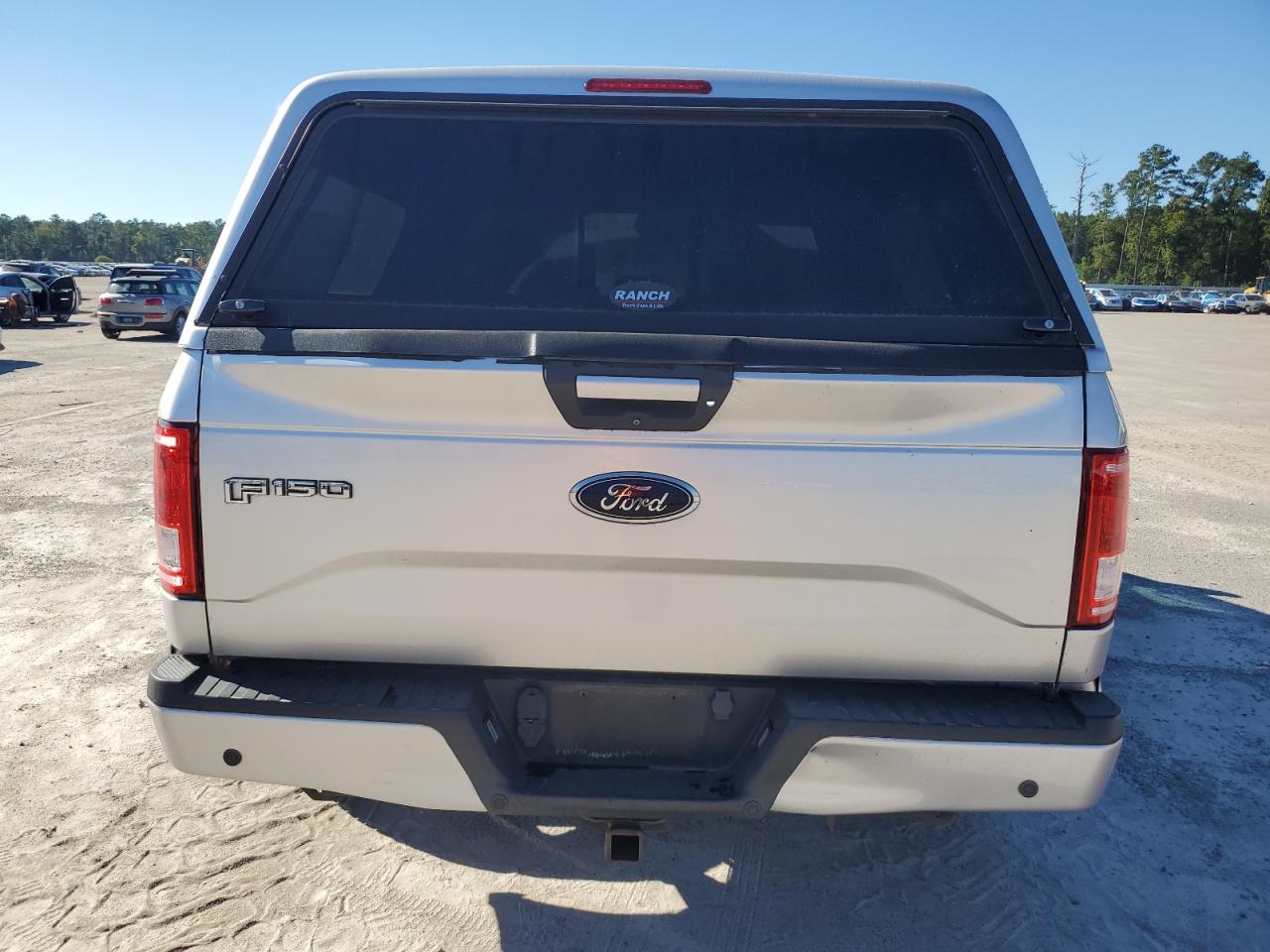 2017 Ford F150 Supercrew VIN: 1FTEW1CP1HFB54244 Lot: 87048855