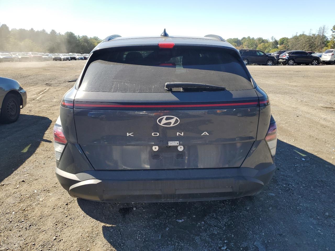 2024 Hyundai Kona Sel VIN: KM8HB3AB2RU097668 Lot: 85727515