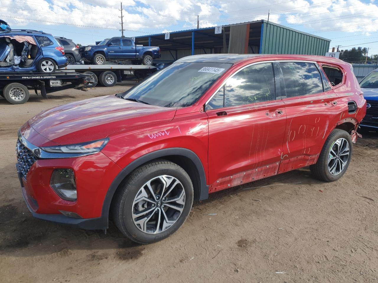 2020 Hyundai Santa Fe Limited
