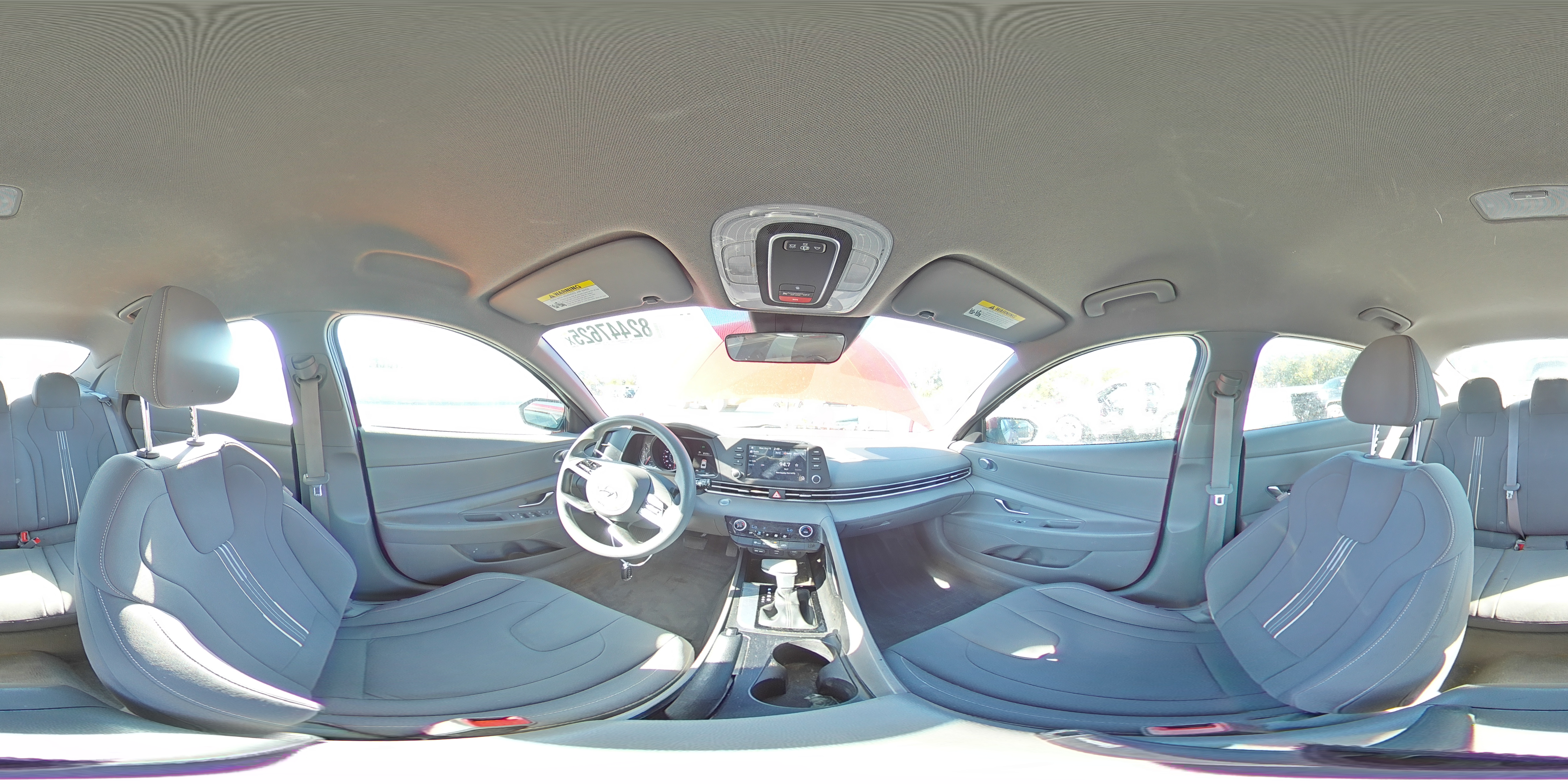 2023 Hyundai Elantra Sel VIN: KMHLM4AGXPU424935 Lot: 82447625