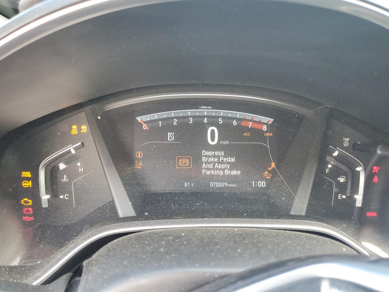 2019 Honda Cr-V Exl VIN: 5J6RW1H85KA030205 Lot: 82295265