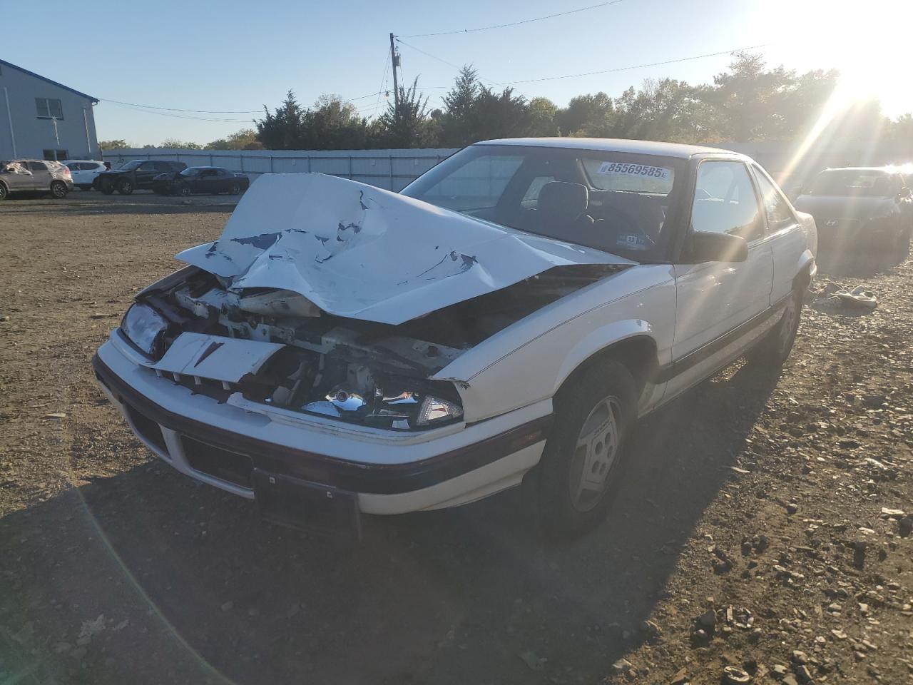 PONTIAC GRANDPRIX 1989. Lot# 85569585. VIN 1G2WJ14T2KF287248. Photo 1